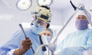 Операция методом холодноплазменной нуклеопластики