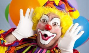 Почему дети любят клоунов