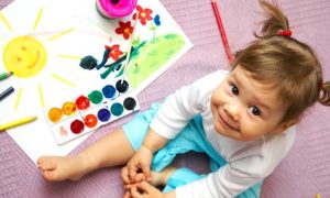 Игры для ребенка с одного года