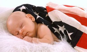 Роды в Америке