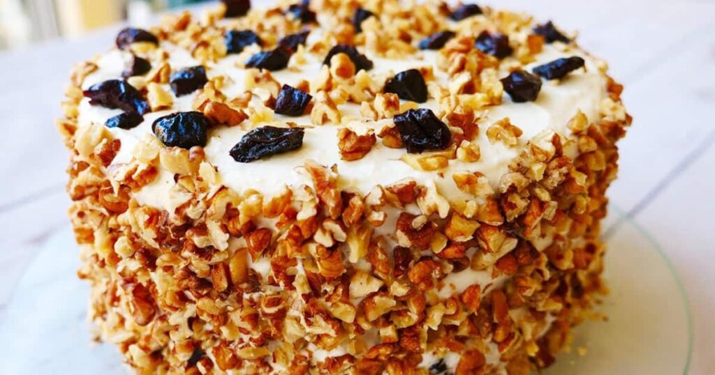 Зимний торт "Герцогиня": любимый рецепт для праздничного стола