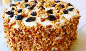 Зимний торт "Герцогиня": любимый рецепт для праздничного стола