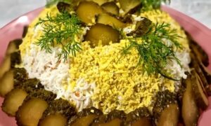 Праздничные салаты: лучшие рецепты для вашего стола