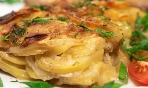 Классический французский гратен: простой рецепт для ужина