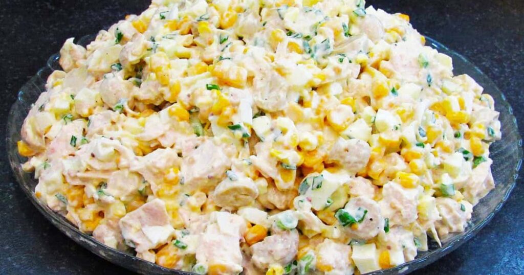 Невероятное Оливье по рецепту подруги: вкус, который покорит вас