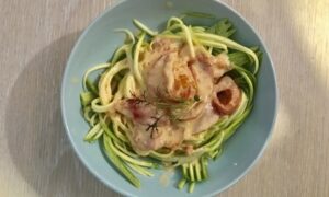 Легкие и вкусные макароны из кабачка: рецепт для постного стола