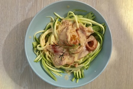 Легкие и вкусные макароны из кабачка: рецепт для постного стола