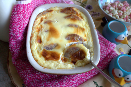 Сырники в сметанной заливке: вкусный рецепт для семейного обеда