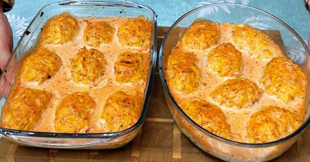 Ленивые голубцы: секрет идеального фарша и соуса для ваших кулинарных шедевров