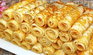 Быстрый перекус из творога и кефира: 50 штук за 5 минут