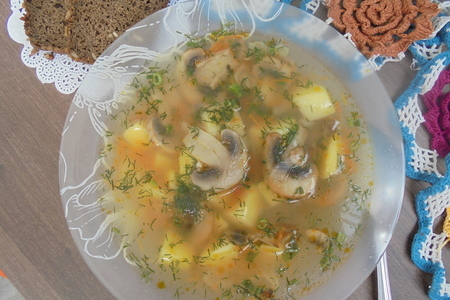 Классический щи с шампиньонами: рецепт для уютного ужина