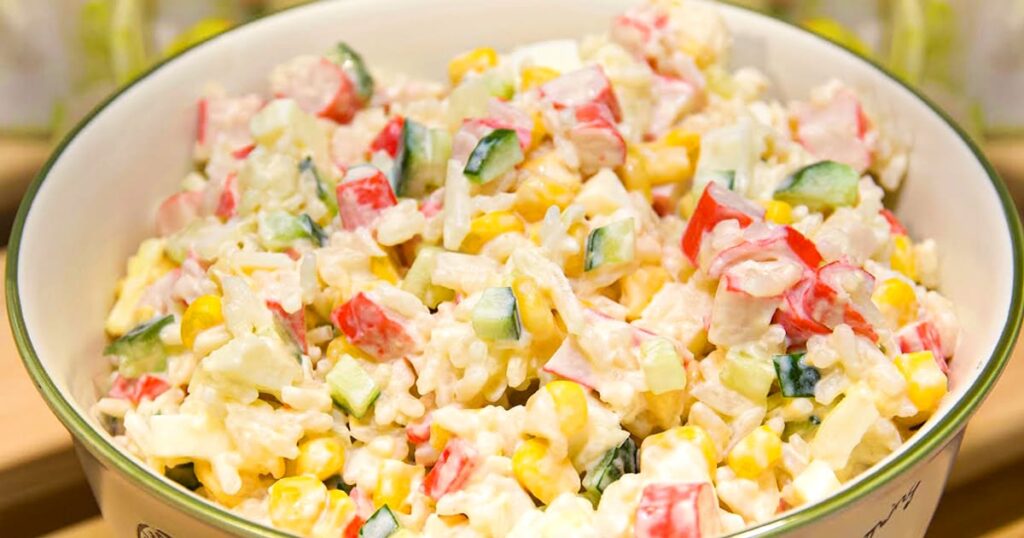 Лучший салат с крабовыми палочками: мой секретный рецепт для вас