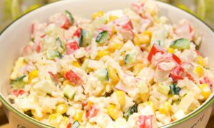 Лучший салат с крабовыми палочками: мой секретный рецепт для вас