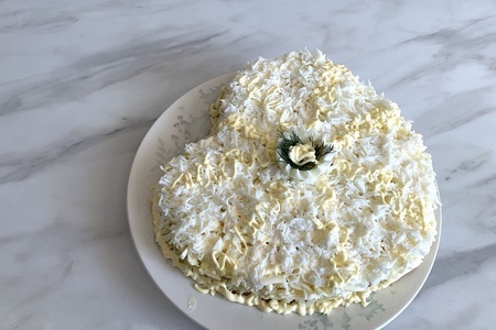 Рецепт салата "Невеста" с копченой курицей: праздничное блюдо для вашего стола