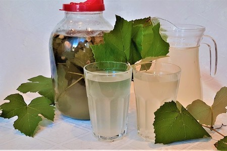 Виноградный квас: освежающий напиток из необычных ингредиентов