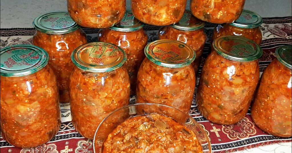 Баклажаны как у "Вереса": готовим дома дешевле и вкуснее!