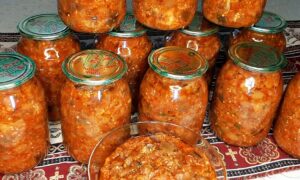 Баклажаны как у "Вереса": готовим дома дешевле и вкуснее!