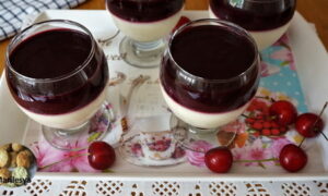 Летние десерты: лёгкая панна котта для жарких дней