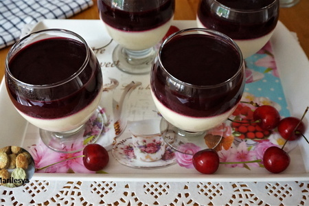 Летние десерты: лёгкая панна котта для жарких дней